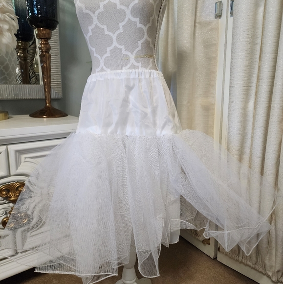 Tulle petticoat for girls - Picture 2 of 5